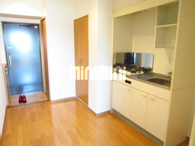 キッチン　１口ガスコンロ