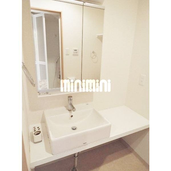 洗面設備　ペット可の１Ｋ