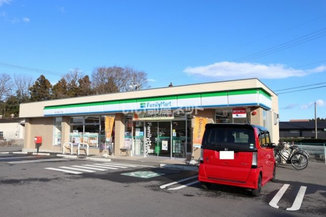 コンビニ　ファミリーマート いなべ大安いしぐれ店（コンビニ）まで1536m