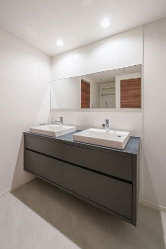 洗面設備　洗面化粧台