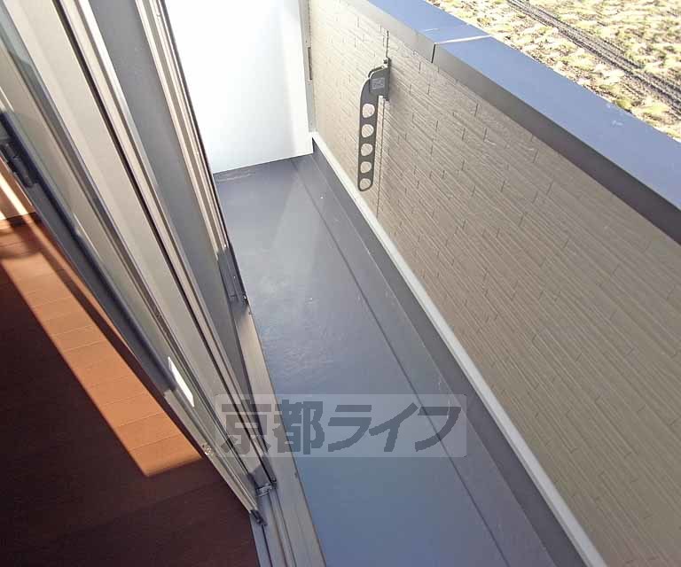 バルコニー　南向きで日当たり良好！