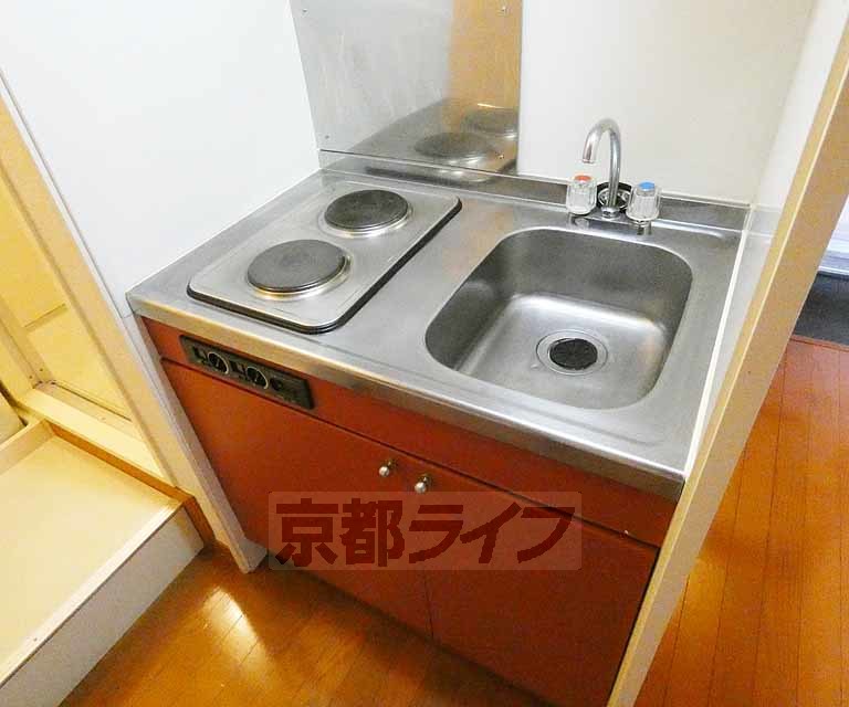 キッチン　コンパクトなキッチンです！