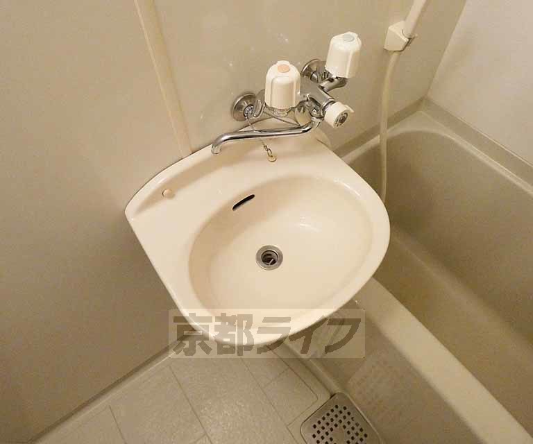 洗面設備　洗面台です！