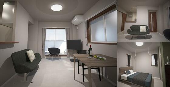 居室・リビング　※イメージパース