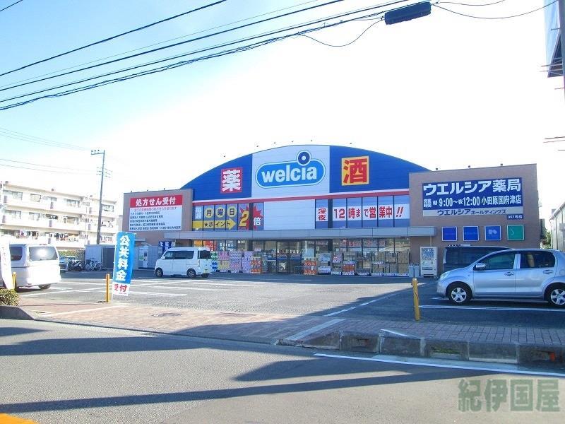 ドラックストア　ウエルシア小田原国府津店（ドラッグストア）まで1710m