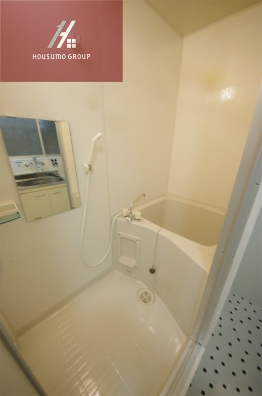 バス・シャワールーム　トイレです