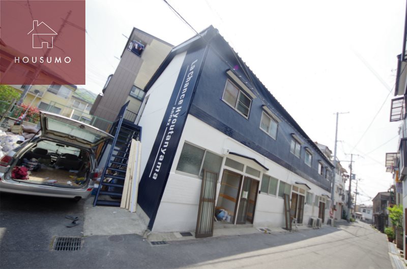 建物外観　落ち着いた雰囲気の外観です