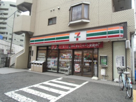 コンビニ　セブンイレブン 川崎柳町店（コンビニ）まで45m