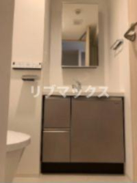 洗面設備　同タイプ別住戸