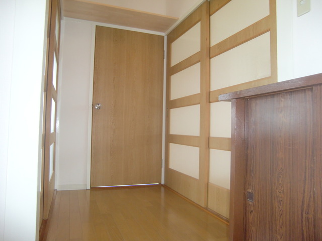 玄関　ゆったりとした玄関です