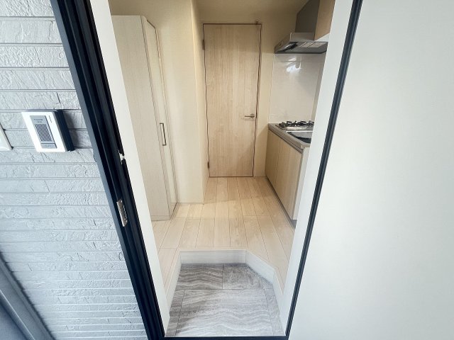 玄関　落ち着いた玄関です