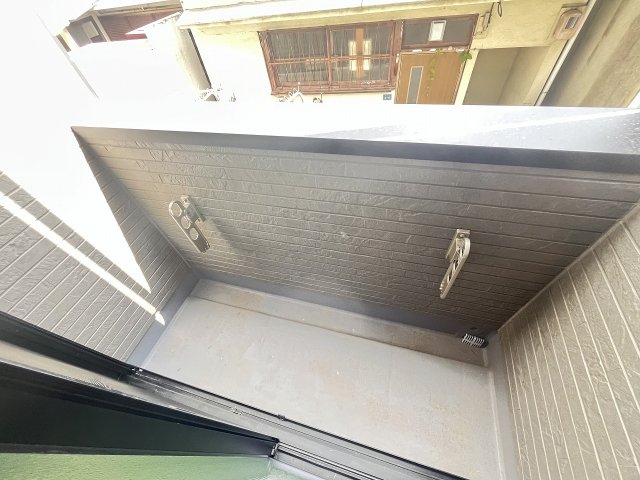 バルコニー　開放的で明るい空間を演出してくれるバルコニーです