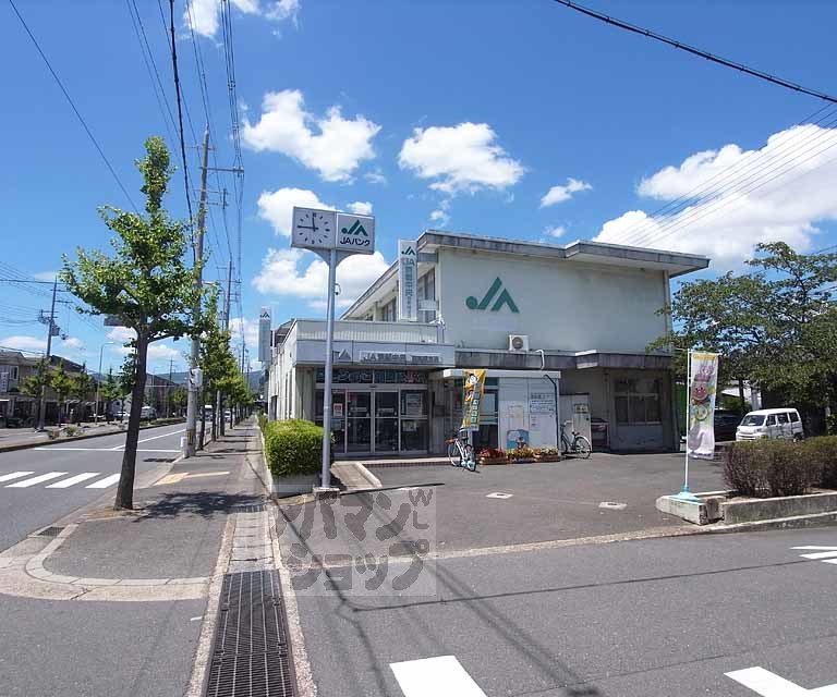 銀行　ＪＡ京都中央羽束師支店（銀行）まで650m