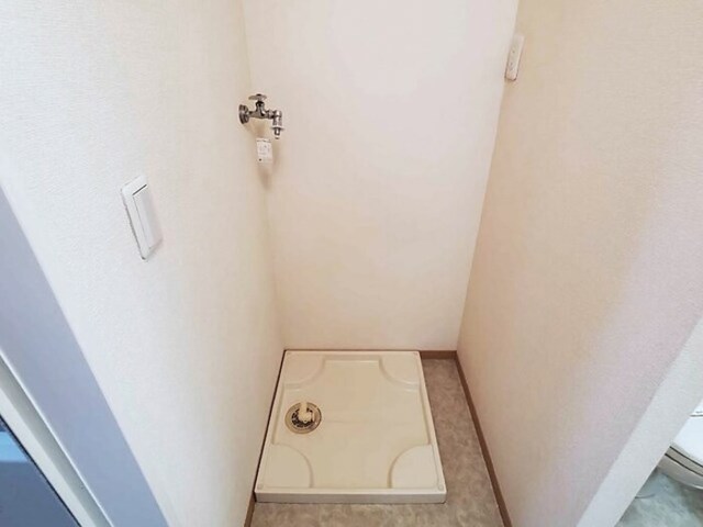 その他設備　洗面室　洗濯機置き場