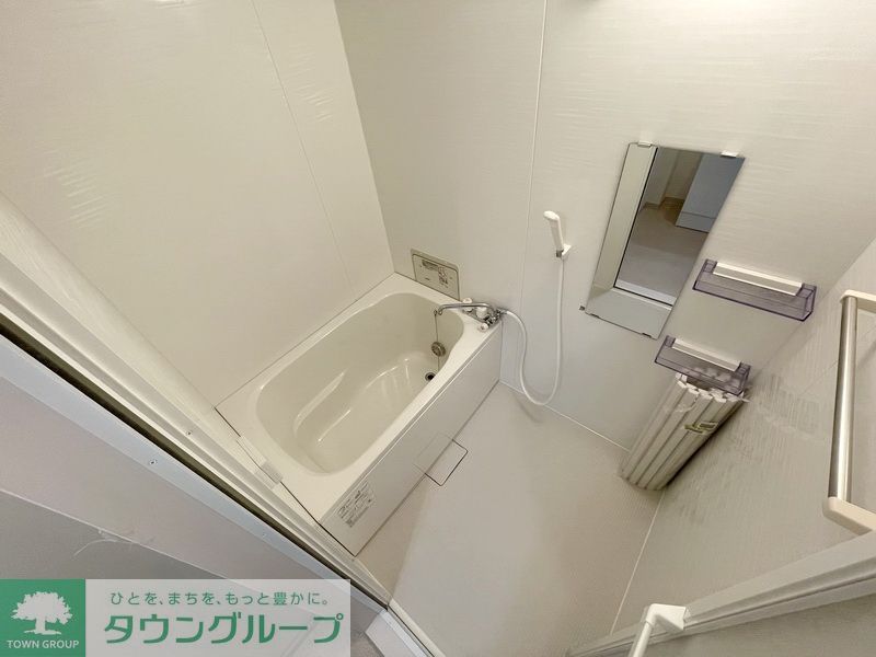 バス・シャワールーム　※別のお部屋の写真になります。参考まで