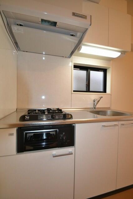 キッチン　グリルもついています♪