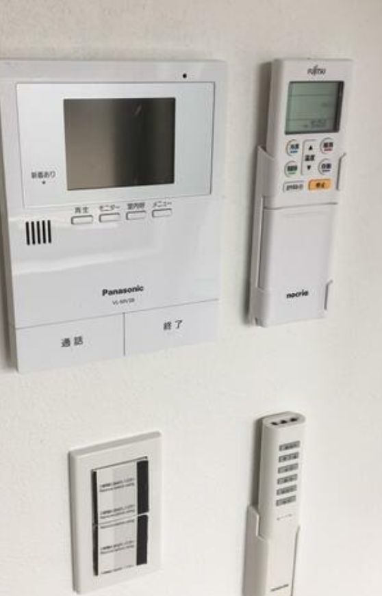 セキュリティ　TVモニター付（同一仕様写真）