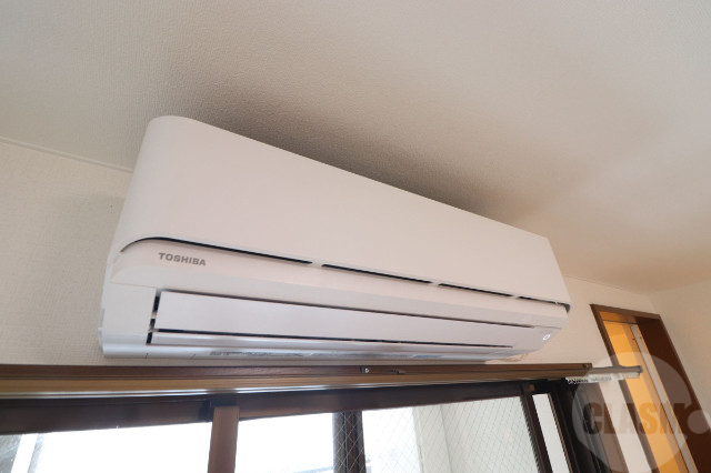 その他設備　嬉しいエアコン付き