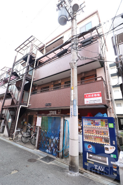 建物外観　綺麗な外観です