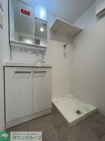 洗面設備　※別号室参考写真です※