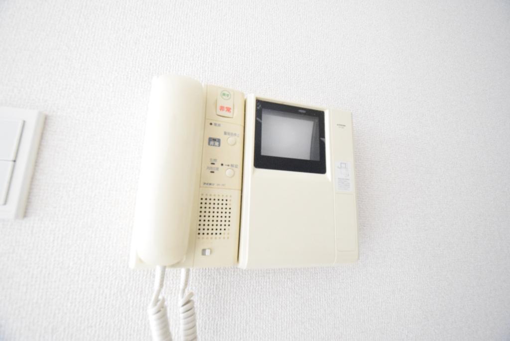 セキュリティ　カメラ付インターホン