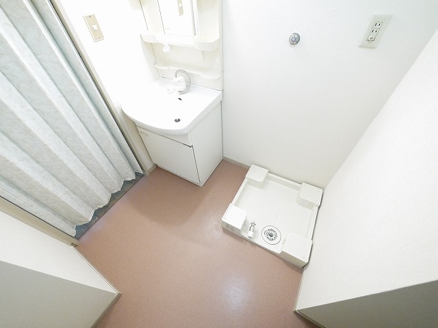 洗面設備　洗面所です