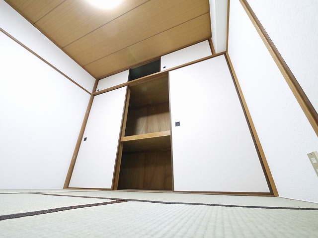 収納　十分な収納スペースがあります