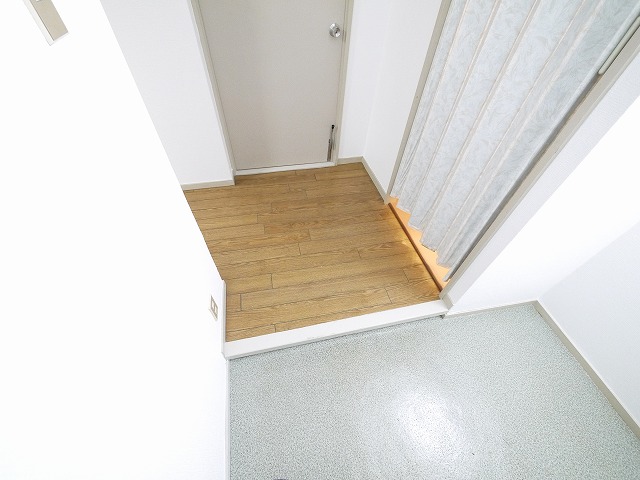 玄関　毎日通る玄関はこちらです