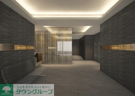 セキュリティ　エントランス