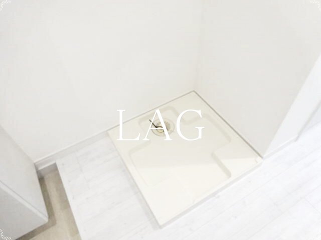 その他設備　室内洗濯機置き場です。