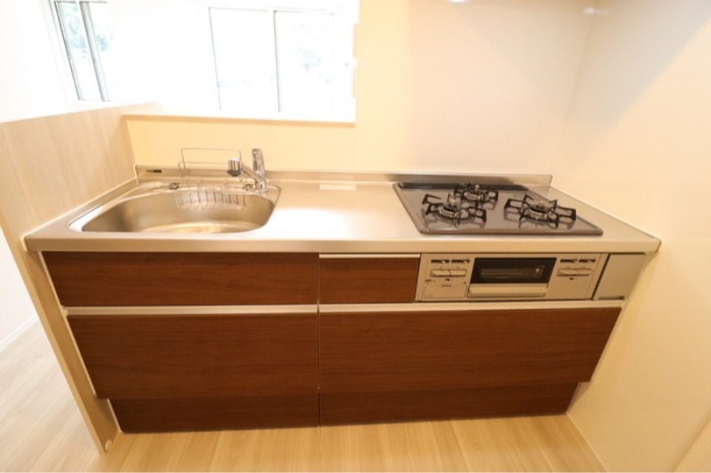 キッチン　図面と現状に相違がある場合には現状を優先