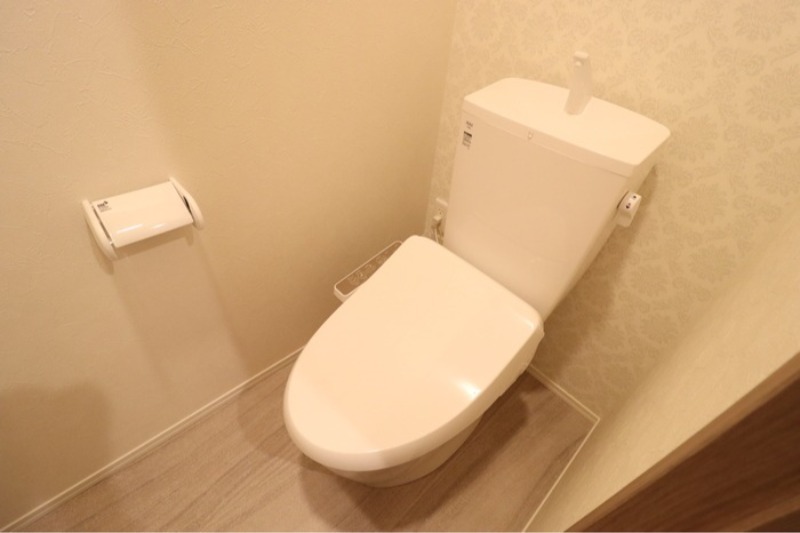 トイレ　図面と現状に相違がある場合には現状を優先