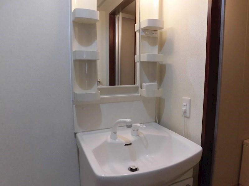 洗面設備　他号室参考写真