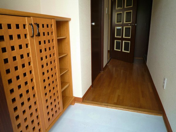 玄関　他号室参考写真