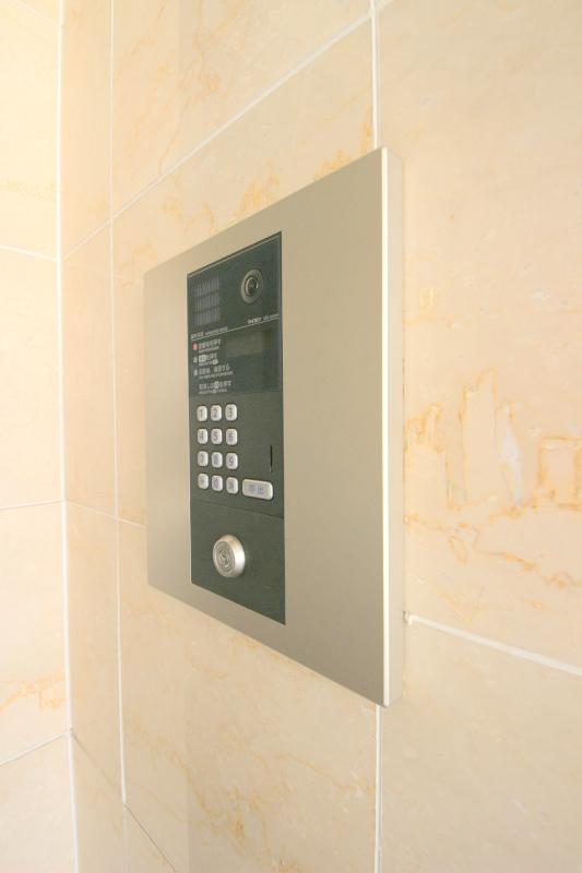 セキュリティ　オートロック付きで安心です。