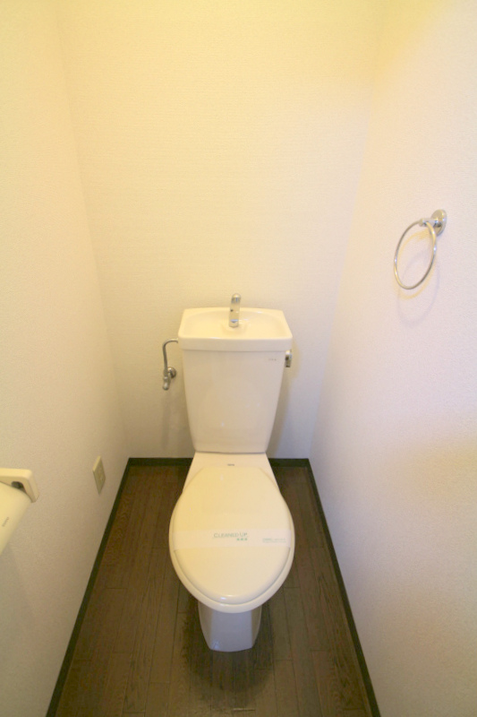 トイレ　洋式トイレです。