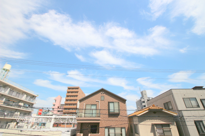 眺望　眺望良好です。