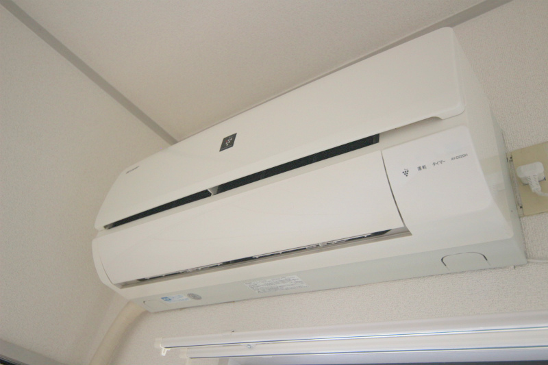 その他設備　エアコン完備。