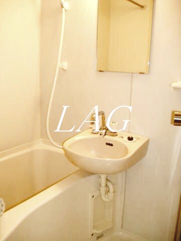 バス・シャワールーム　お風呂です。