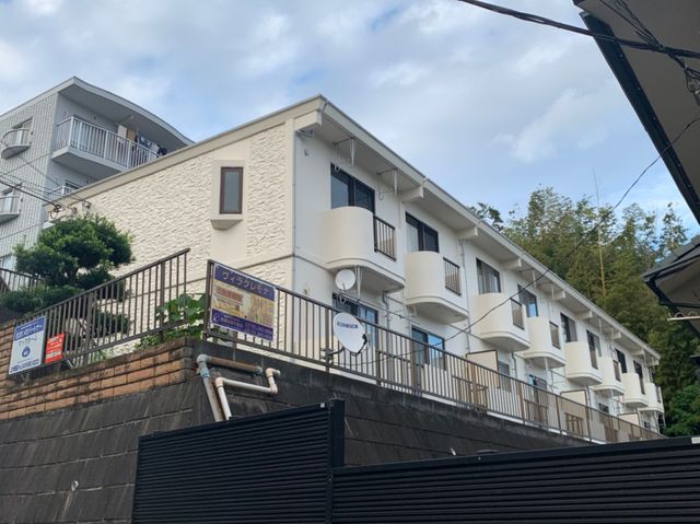 建物外観　眺望