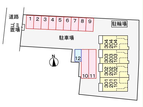 駐車場　駐車場