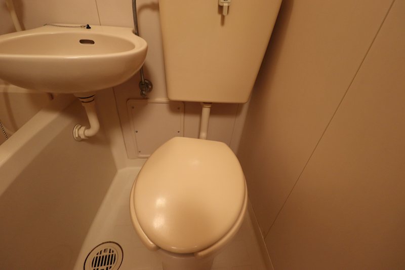 トイレ　ユニットバス
