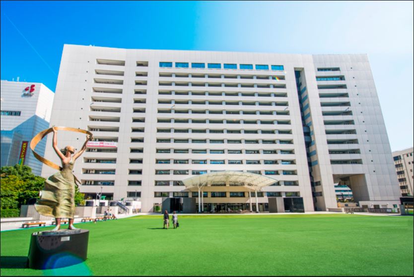 役所　福岡市役所 財政局 関係機関等 福岡市施設整備公社(公益財団（役所）まで1094m