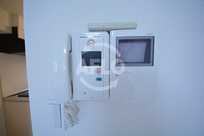 セキュリティ　S・Eファースト　TVモニター付きインターホン