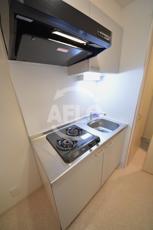 キッチン　S・Eファースト　2口ガスシステムキッチン