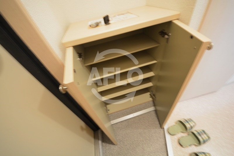 収納　S・Eファースト　シューズボックス