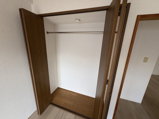 収納　収納があります