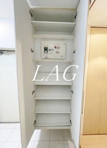 収納　収納です。