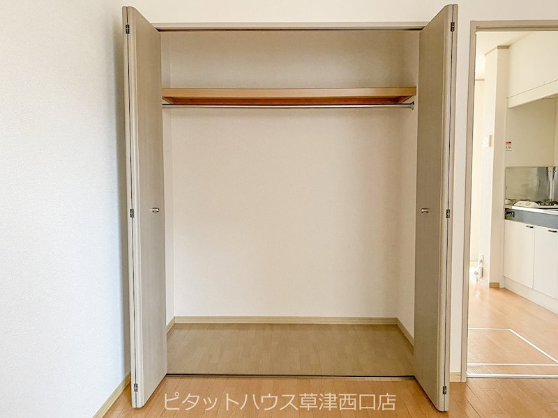 収納　クローゼット