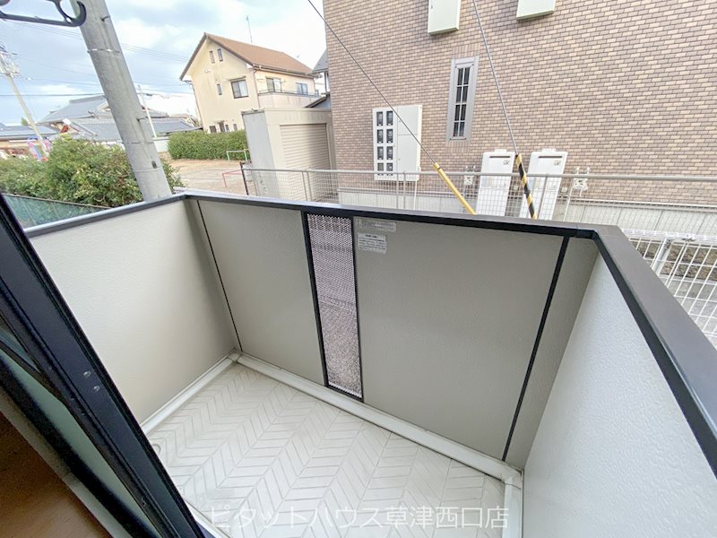 バルコニー　南東向きバルコニー